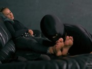 Pay for it! - Mistress Anette - Findom - Foot fetish - Foot worship - Sole licking 12/16