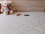 Сводная сестра одна дома ласкает киску и кончает POV  1/16