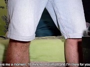 Mi faccio riempire il culo dall'amico di mio marito mentre lui è fuori casa, dialoghi ita 1/16