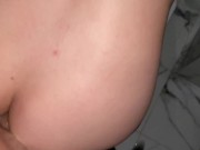 Туалетная шлюха дает в анал любому 13/16