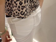 First sex in the changing room 3/16