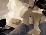 First sex in the changing room 8/16