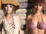 Hot babes in bathing suits • DUSKLIGHT MANOR #010