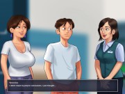 Summertime Saga Part 18: Watching Jenny AND Dianne Masturbate 11/16