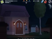 Summertime Saga Part 18: Watching Jenny AND Dianne Masturbate 12/16