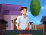 Summertime Saga Part 18: Watching Jenny AND Dianne Masturbate 13/16