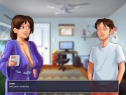 Summertime Saga Part 18: Watching Jenny AND Dianne Masturbate 14/16