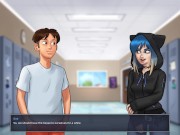 Summertime Saga Part 18: Watching Jenny AND Dianne Masturbate 4/16