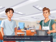 Summertime Saga Part 18: Watching Jenny AND Dianne Masturbate 7/16