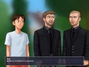 Summertime Saga Part 18: Watching Jenny AND Dianne Masturbate 8/16