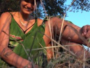 Shhhhh....I'm Sure No One Can See Us, Public Flashing On A Mountain 5/16