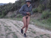 Careful! There are other hikers around here and they might see you. 15/16