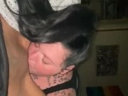 Pov Sexy Latina eats black girlfriends tight wet pussy 4/16