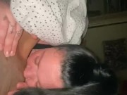 Pov Sexy Latina eats black girlfriends tight wet pussy 8/16