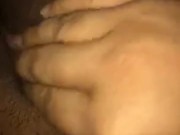 I was so wet and horny