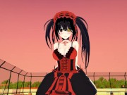 Date A Live - Kurumi Tokisaki bootjob (3D Hentai) 1/16