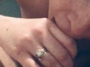 Wife give the best blow job then rides cock 9/16