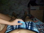 ЖЕНА СДЕЛАЛА МИНЕТ СО СЛЮНЯМИ А ПОТОМ ДАЛА СЕБЯ ТРАХНУТЬ 1/16