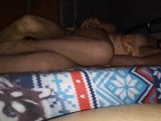 ЖЕНА СДЕЛАЛА МИНЕТ СО СЛЮНЯМИ А ПОТОМ ДАЛА СЕБЯ ТРАХНУТЬ 10/16