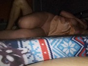 ЖЕНА СДЕЛАЛА МИНЕТ СО СЛЮНЯМИ А ПОТОМ ДАЛА СЕБЯ ТРАХНУТЬ 8/16