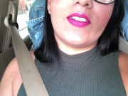 O Uber Comeu Bem Gostoso a Passageira Na Avenida Paulista! | JOIVAS | Punheta Guiada | CV # 20 4/16