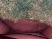 Sucking on this big pussy in the car 1/16