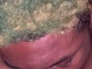 Sucking on this big pussy in the car 5/16