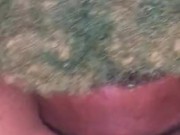 Sucking on this big pussy in the car 6/16