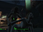 Red-haired prostitute. Professional sex girls | Fallout 4 Sex Mod, ADULT mods 10/16