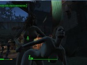 Red-haired prostitute. Professional sex girls | Fallout 4 Sex Mod, ADULT mods 13/16