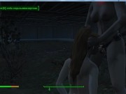 Red-haired prostitute. Professional sex girls | Fallout 4 Sex Mod, ADULT mods 14/16