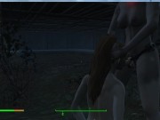 Red-haired prostitute. Professional sex girls | Fallout 4 Sex Mod, ADULT mods 15/16