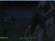 Red-haired prostitute. Professional sex girls | Fallout 4 Sex Mod, ADULT mods 16/16