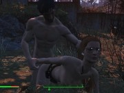 Red-haired prostitute. Professional sex girls | Fallout 4 Sex Mod, ADULT mods 3/16