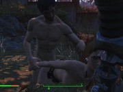 Red-haired prostitute. Professional sex girls | Fallout 4 Sex Mod, ADULT mods 4/16
