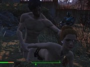 Red-haired prostitute. Professional sex girls | Fallout 4 Sex Mod, ADULT mods 5/16
