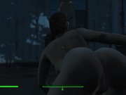 Red-haired prostitute. Professional sex girls | Fallout 4 Sex Mod, ADULT mods 6/16
