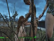 Red-haired prostitute. Professional sex girls | Fallout 4 Sex Mod, ADULT mods 8/16