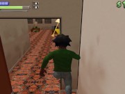 Swinger couple invited me to join them in bed | Porno Game 3d, Sex Game 1/16