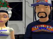 Swinger couple invited me to join them in bed | Porno Game 3d, Sex Game 10/16