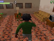 Swinger couple invited me to join them in bed | Porno Game 3d, Sex Game 2/16