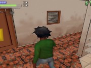 Swinger couple invited me to join them in bed | Porno Game 3d, Sex Game 3/16