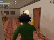 Swinger couple invited me to join them in bed | Porno Game 3d, Sex Game 4/16