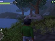 Swinger couple invited me to join them in bed | Porno Game 3d, Sex Game 5/16