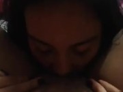 Hungry AF so I ate my gf's wet pussy 2/16