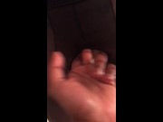 Getting ALL kinds of wet in the shower- So wet I have to touch myself! 11/16