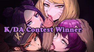 K/DA Contest Winner [League of Legends JOI](Ahri, Evelynn, Akali ...