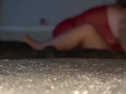 Passionate Amateur Lesbian Couple 3/16