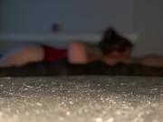 Passionate Amateur Lesbian Couple 7/16