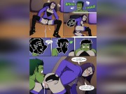 [2D Комикс] Юные Титаны - Эмпатический Тупик 11/16